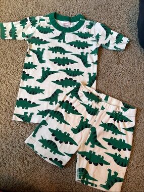 Hanna Andersson PJ Set Fruits print